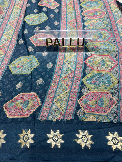 chiffon silk sarees