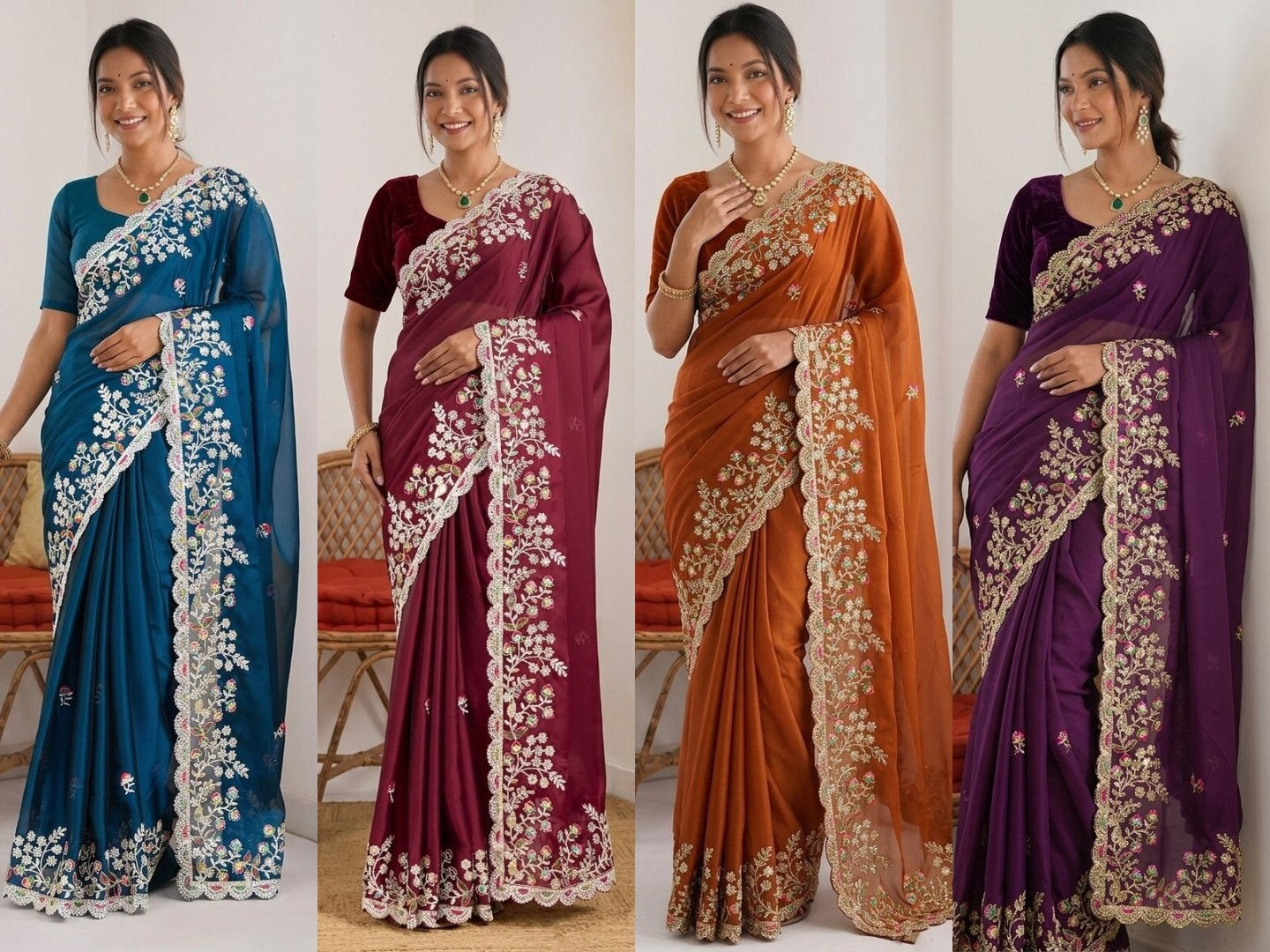 Catalogue Designer Saree