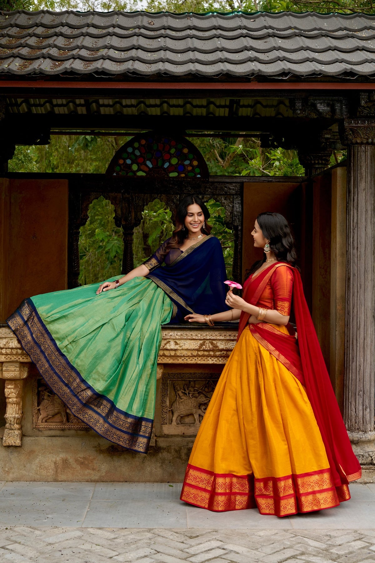 Latest Semi Stitched Lehenga Choli With Dupatta.