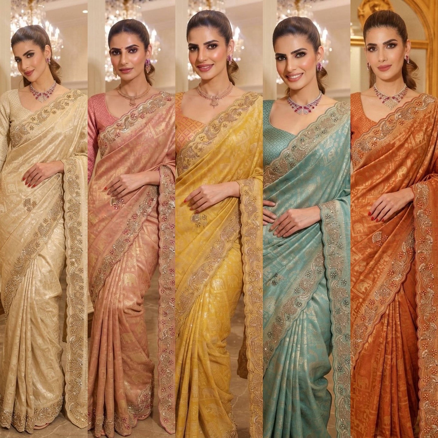 Catalogue Designer Saree