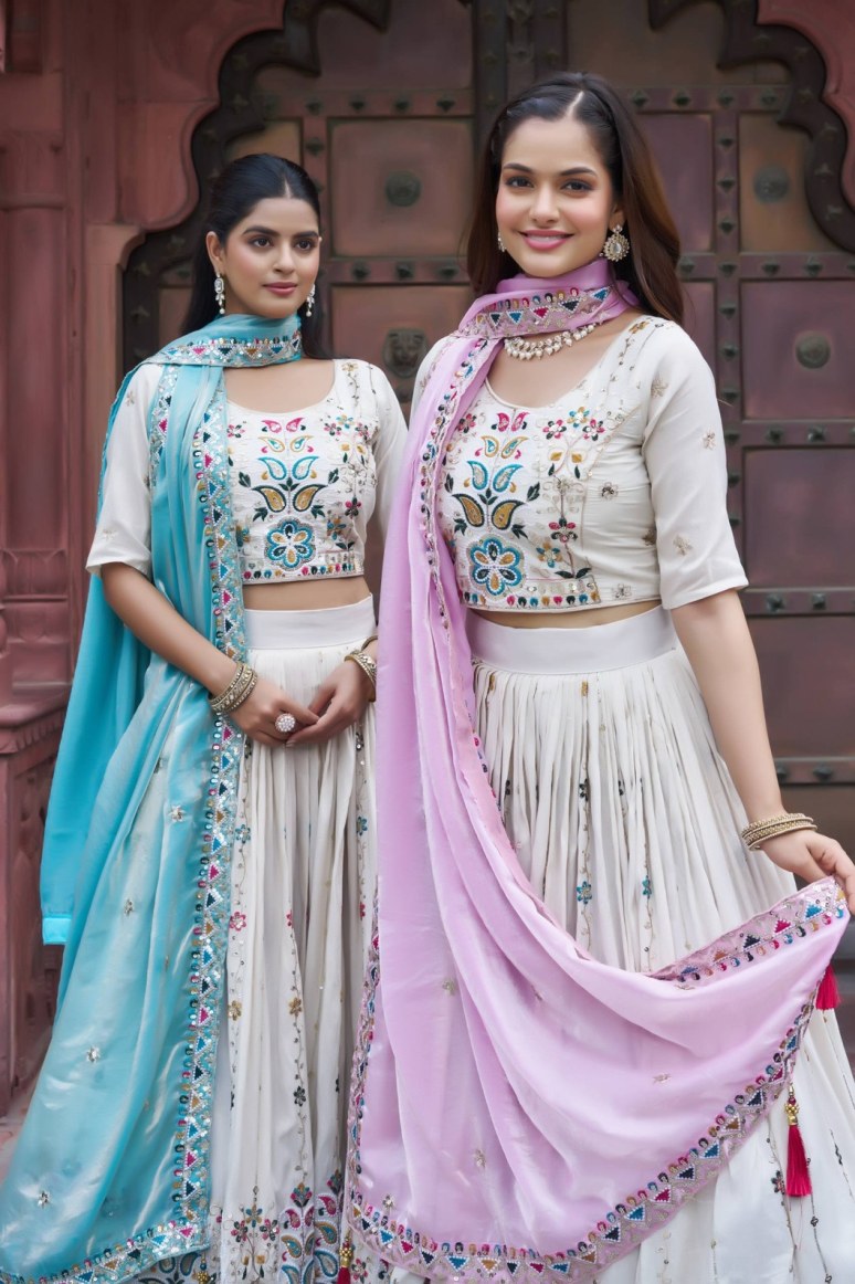 Latest ReadyMade Lehenga With Duppatta.