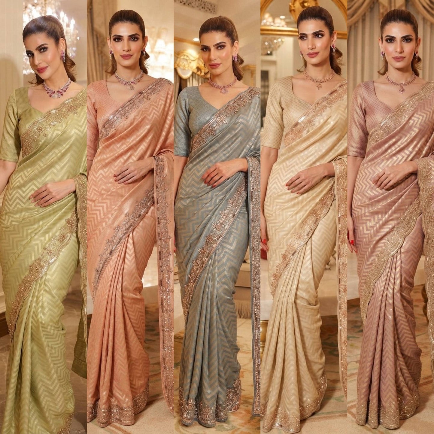 Catalogue Designer Kanjivaram Silk Saree