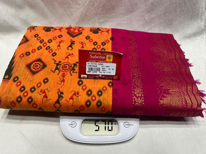 Pure Cotton Silk Saree