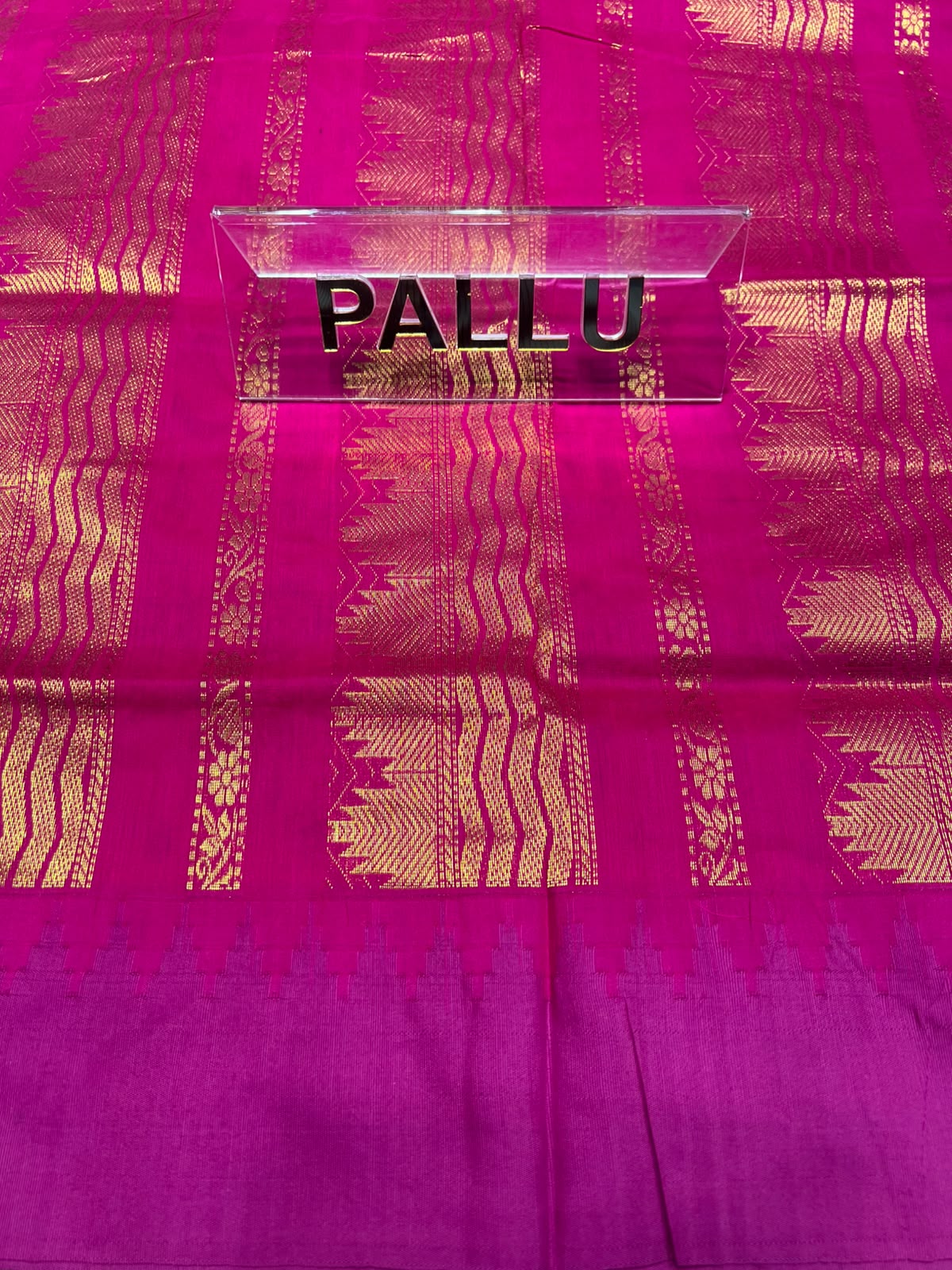 Pure Cotton Silk Saree
