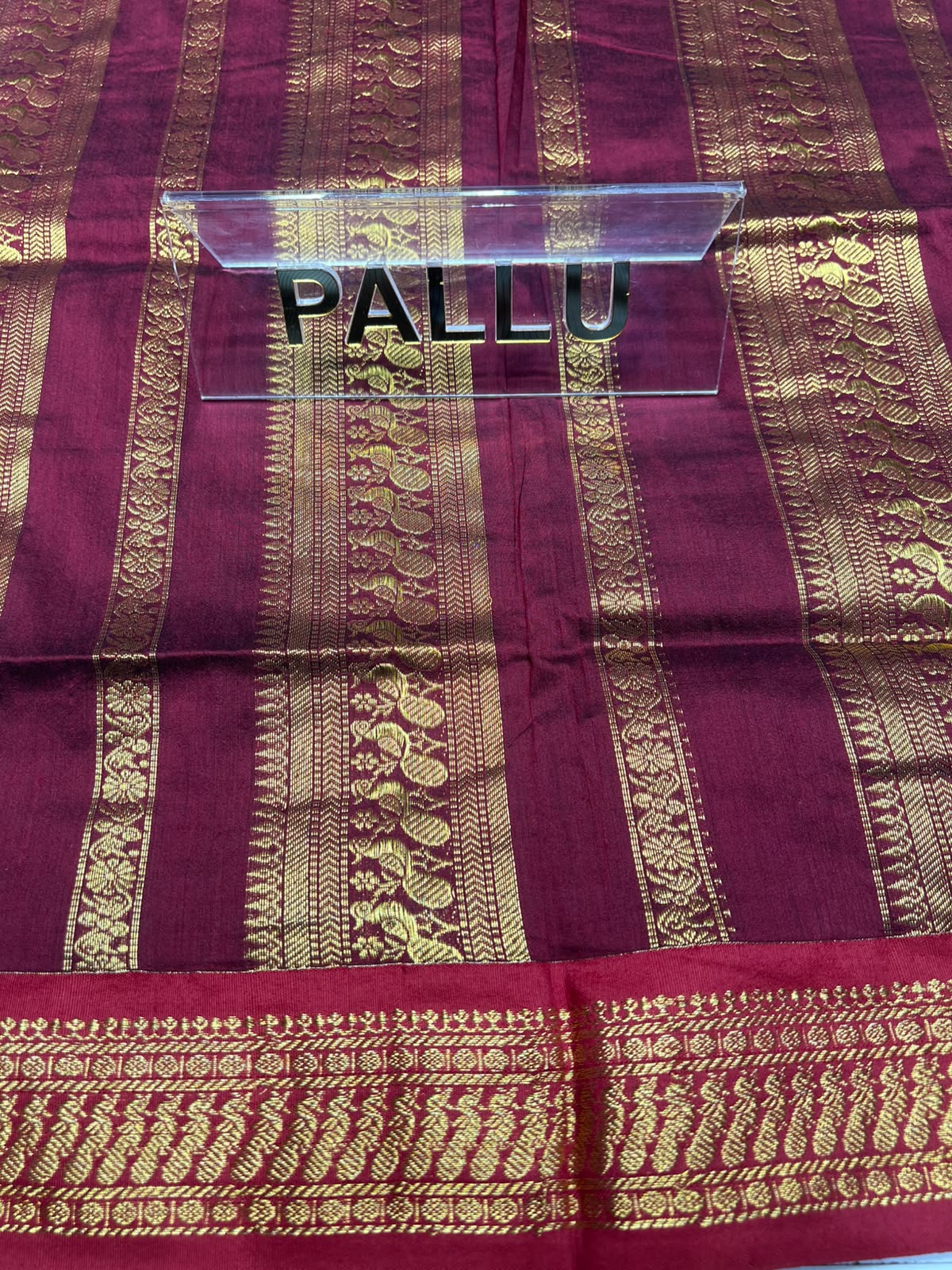 Pure Cotton Silk Saree
