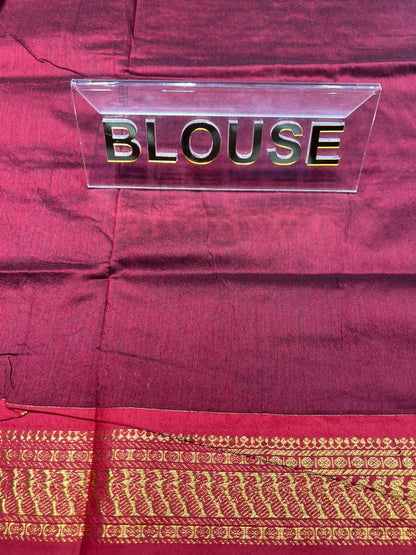 Pure Cotton Silk Saree