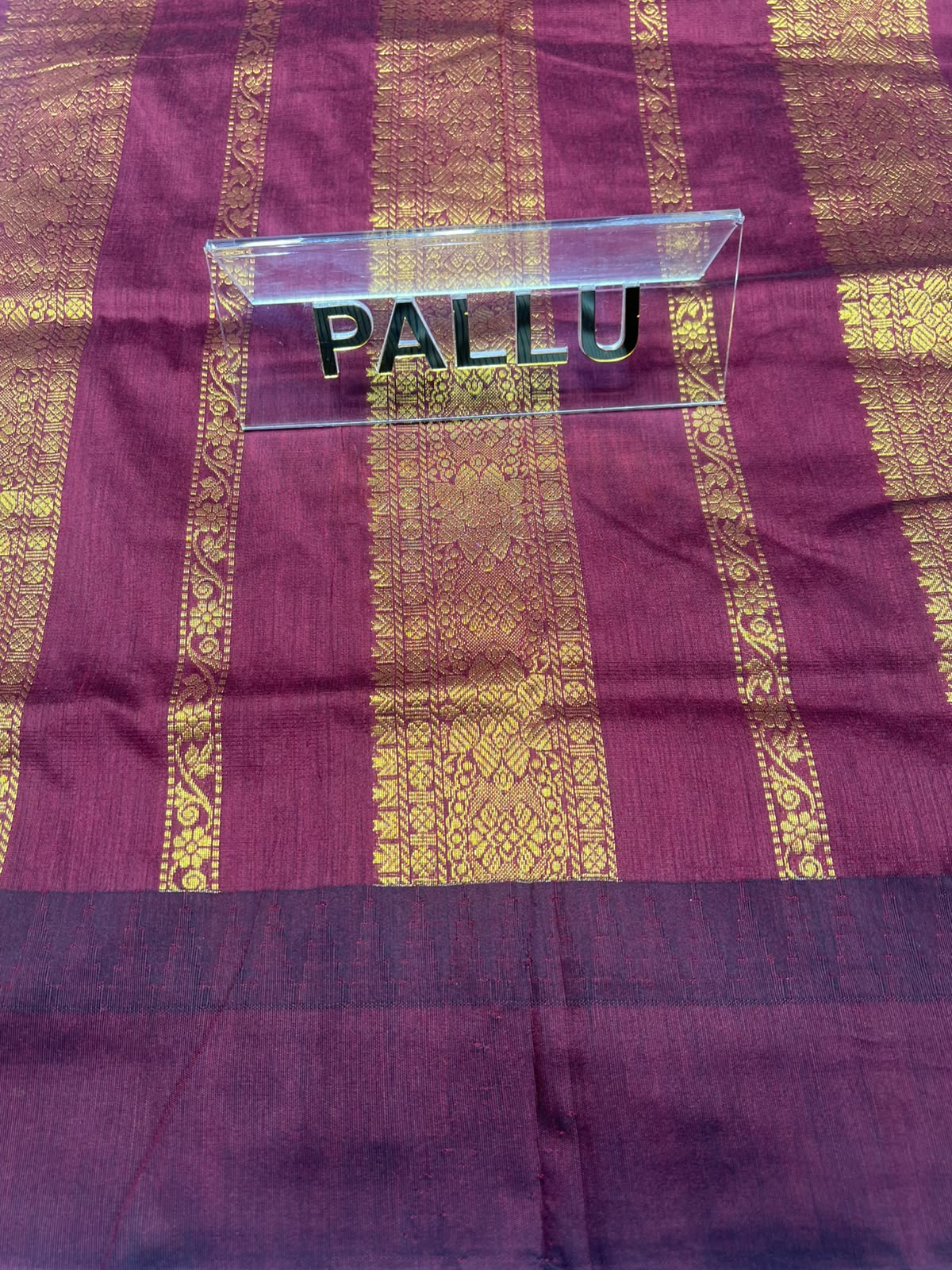 Pure Cotton Silk Saree