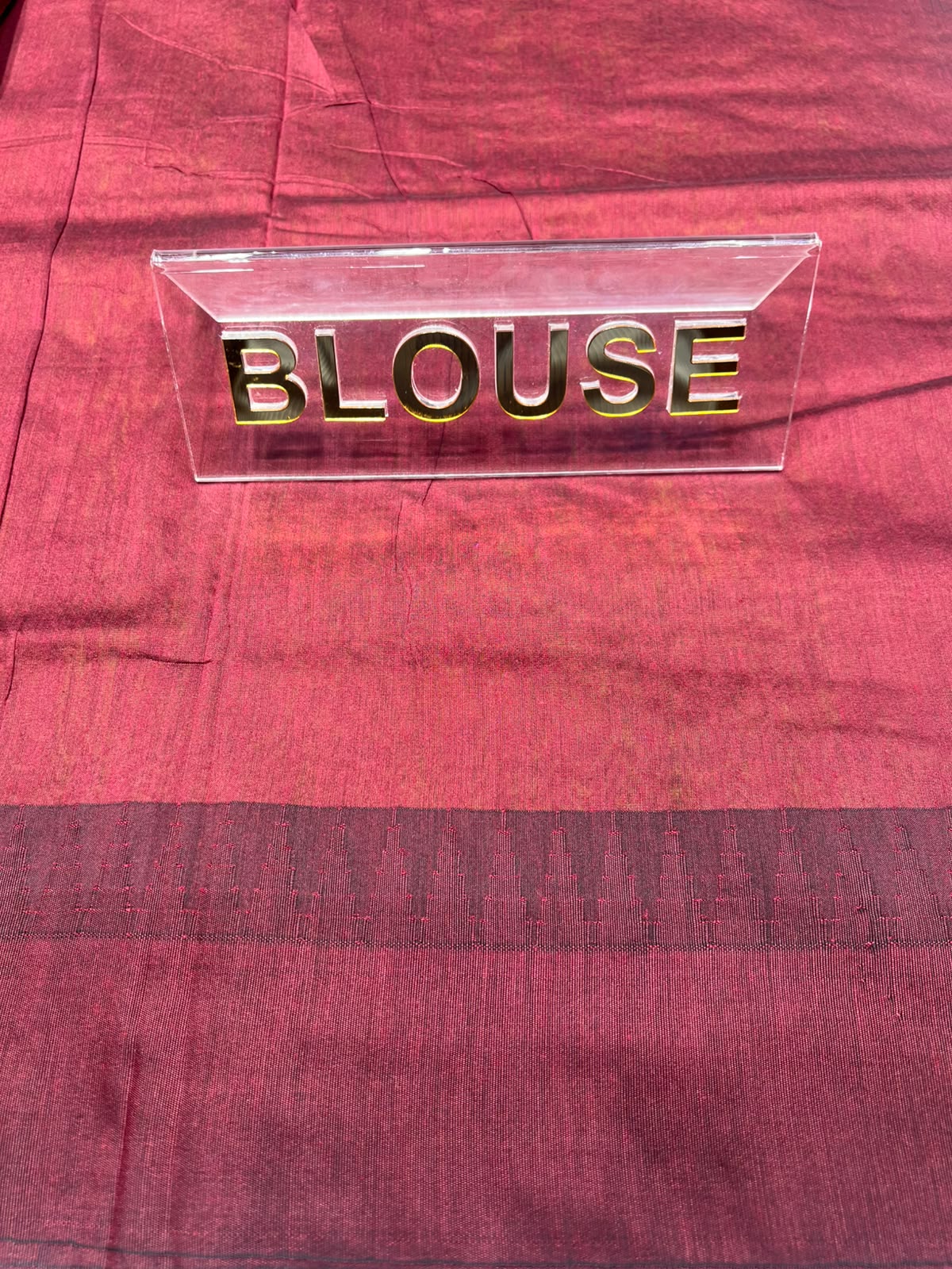 Pure Cotton Silk Saree