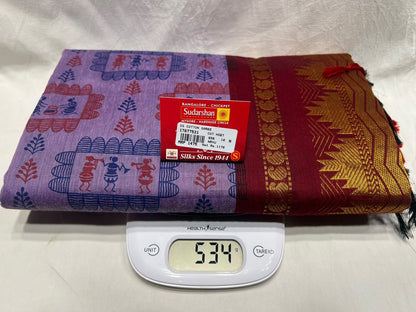Pure Cotton Silk Saree