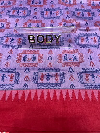 Pure Cotton Silk Saree