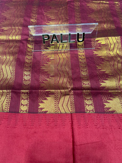 Pure Cotton Silk Saree