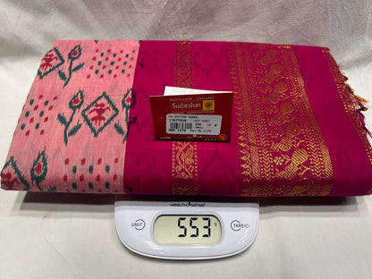 Pure Cotton Silk Saree