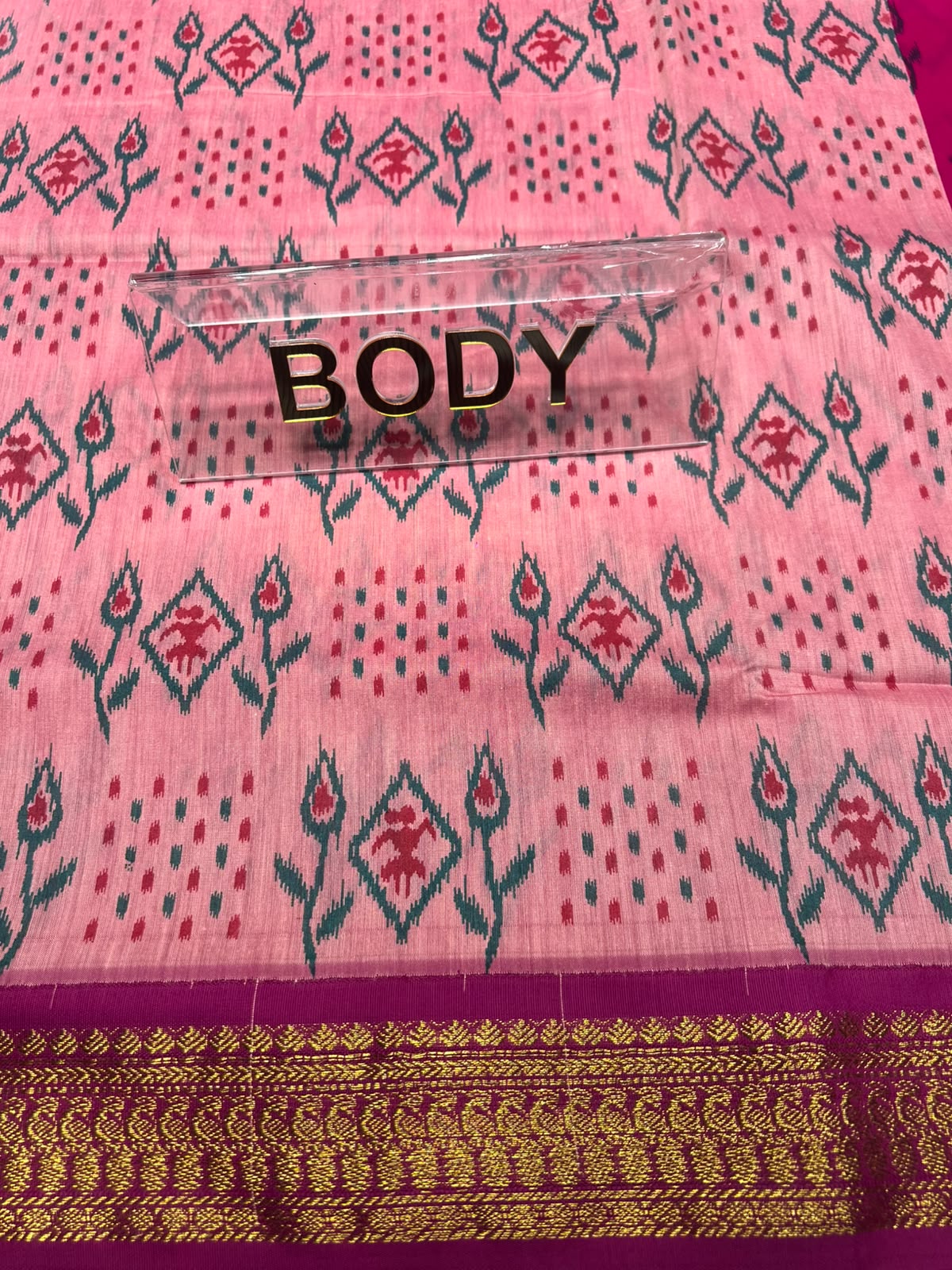 Pure Cotton Silk Saree