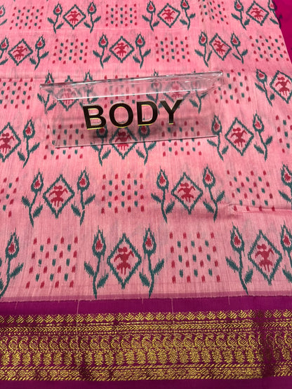 Pure Cotton Silk Saree
