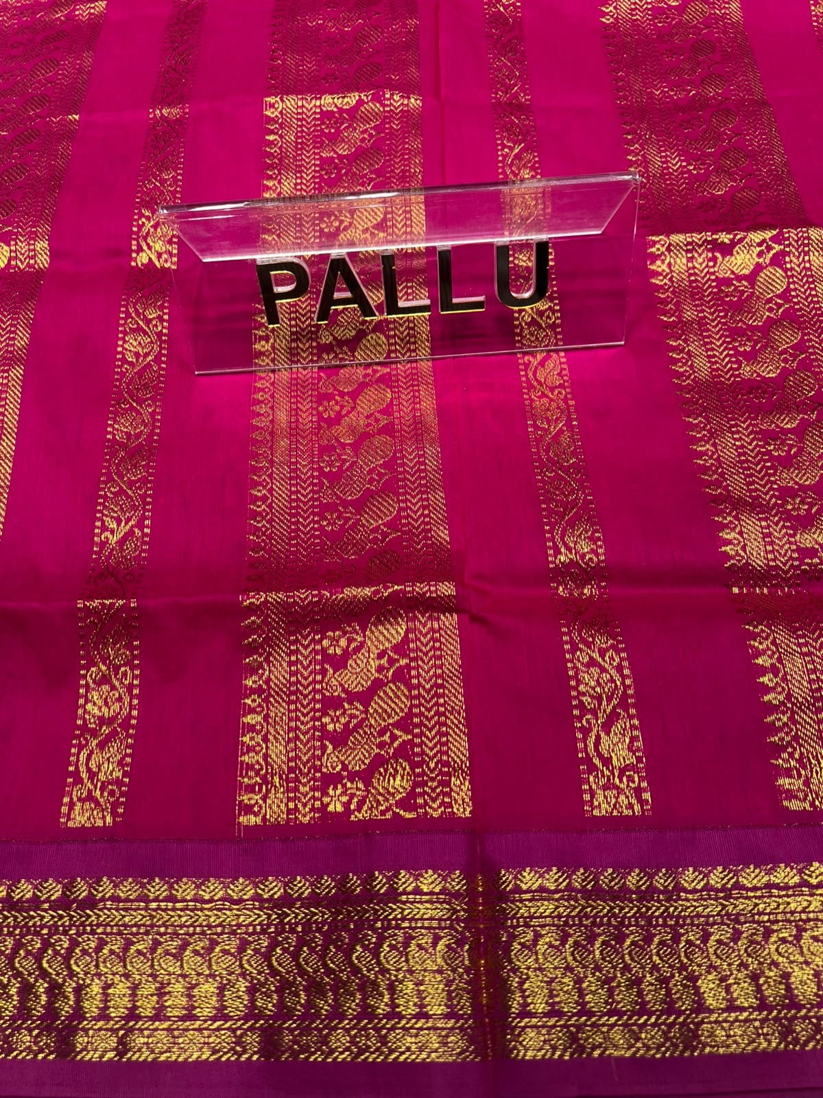 Pure Cotton Silk Saree