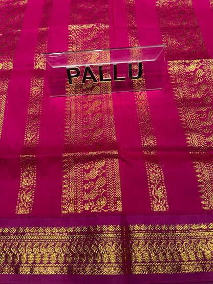 Pure Cotton Silk Saree