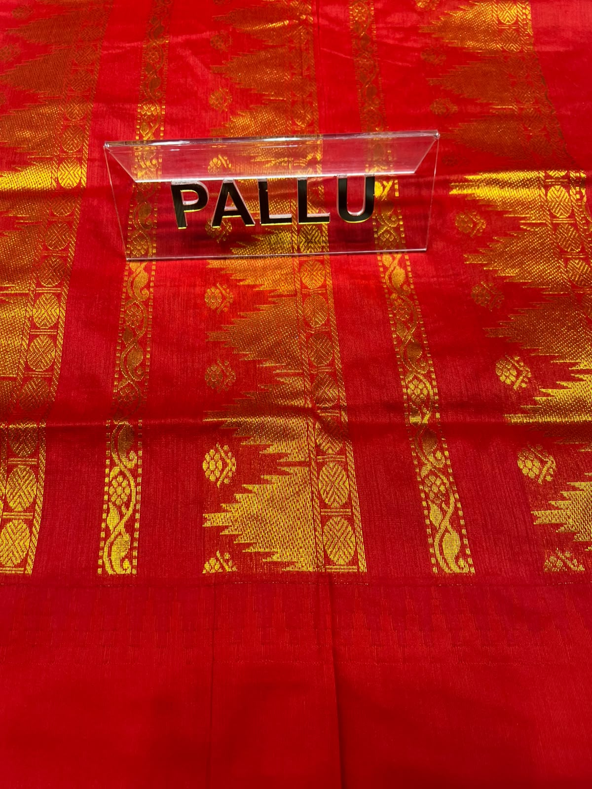 Pure Cotton Silk Saree
