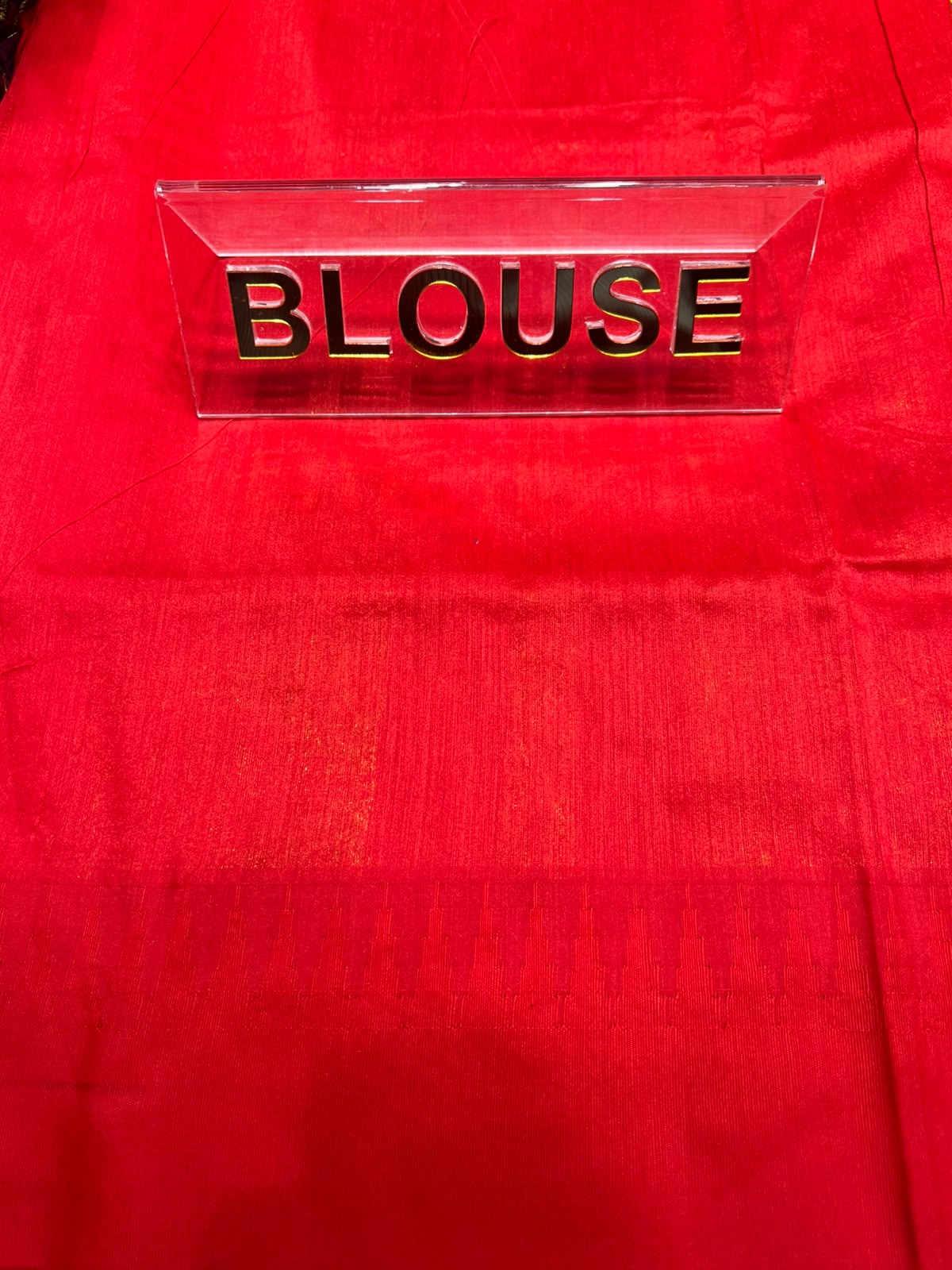 Pure Cotton Silk Saree