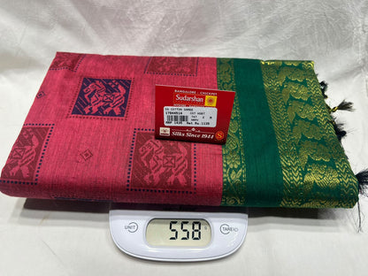 Pure Cotton Silk Saree