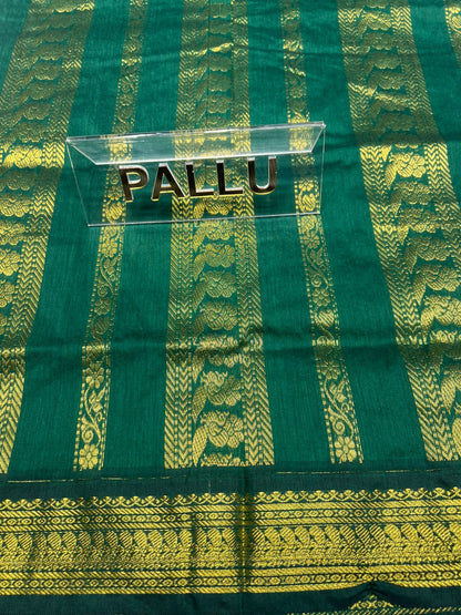 Pure Cotton Silk Saree