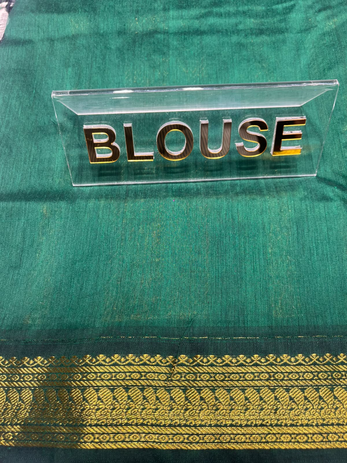 Pure Cotton Silk Saree