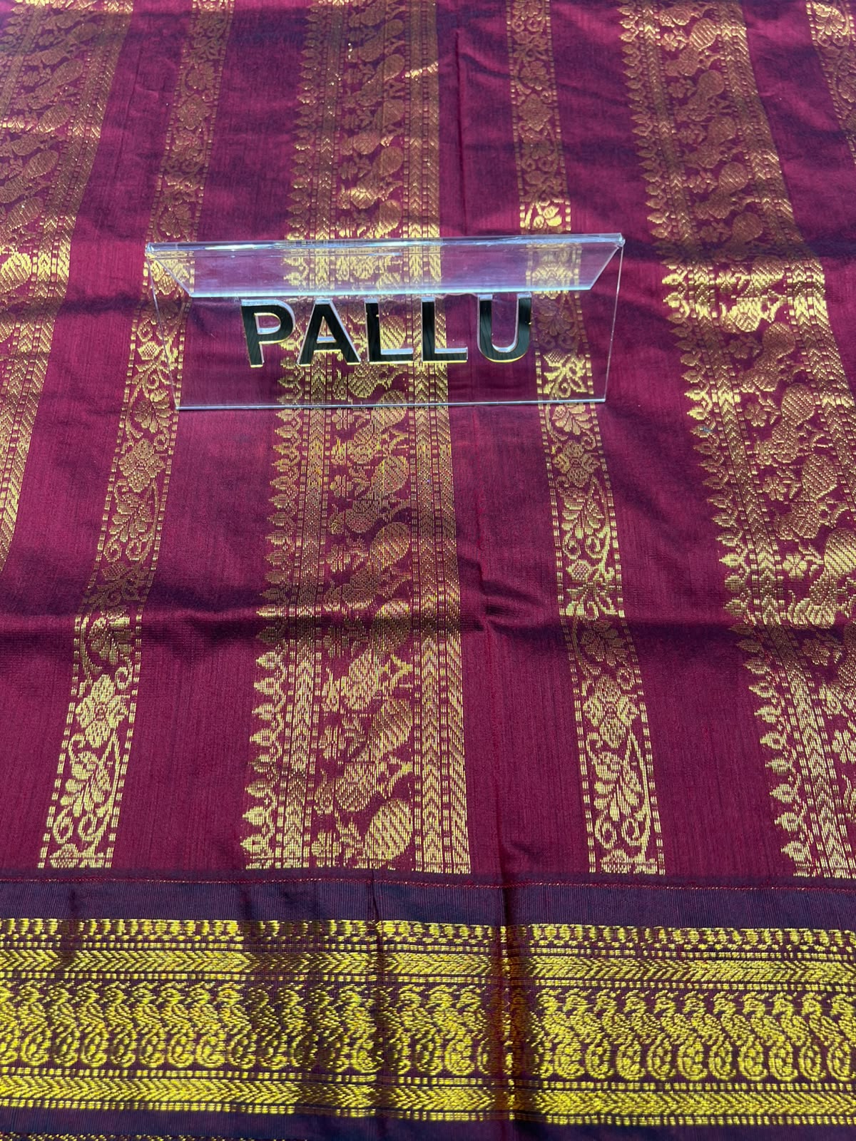 Pure Cotton Silk Saree