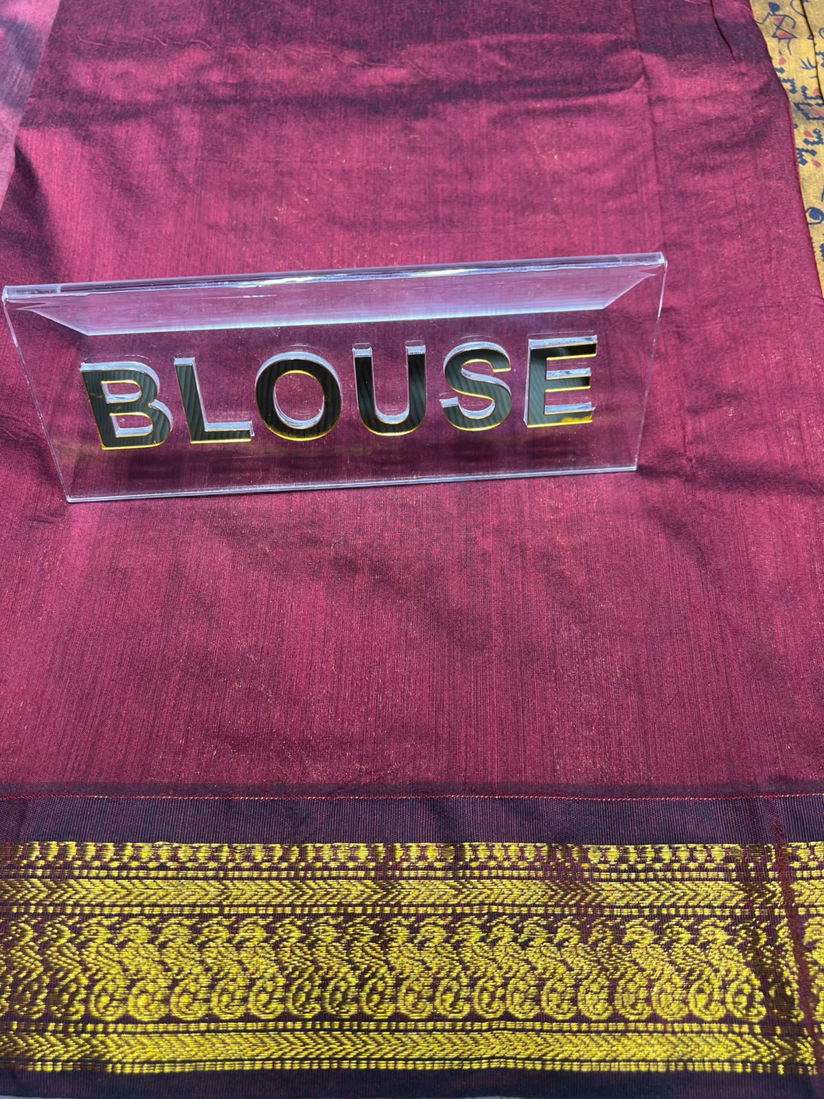 Pure Cotton Silk Saree