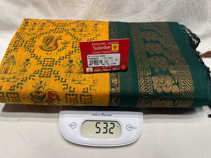 Pure Cotton Silk Saree