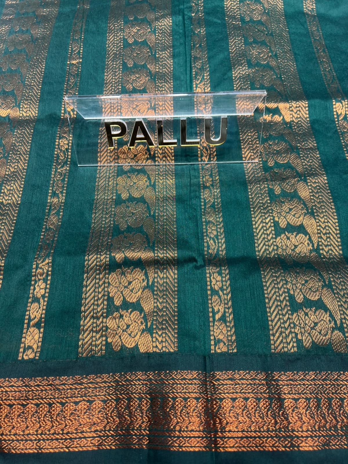 Pure Cotton Silk Saree