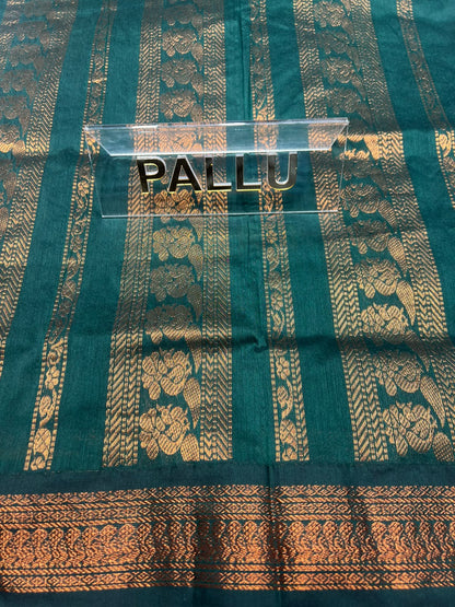 Pure Cotton Silk Saree