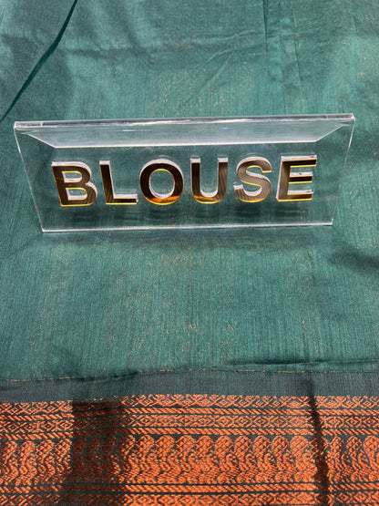 Pure Cotton Silk Saree