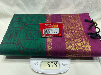 Pure Cotton Silk Saree