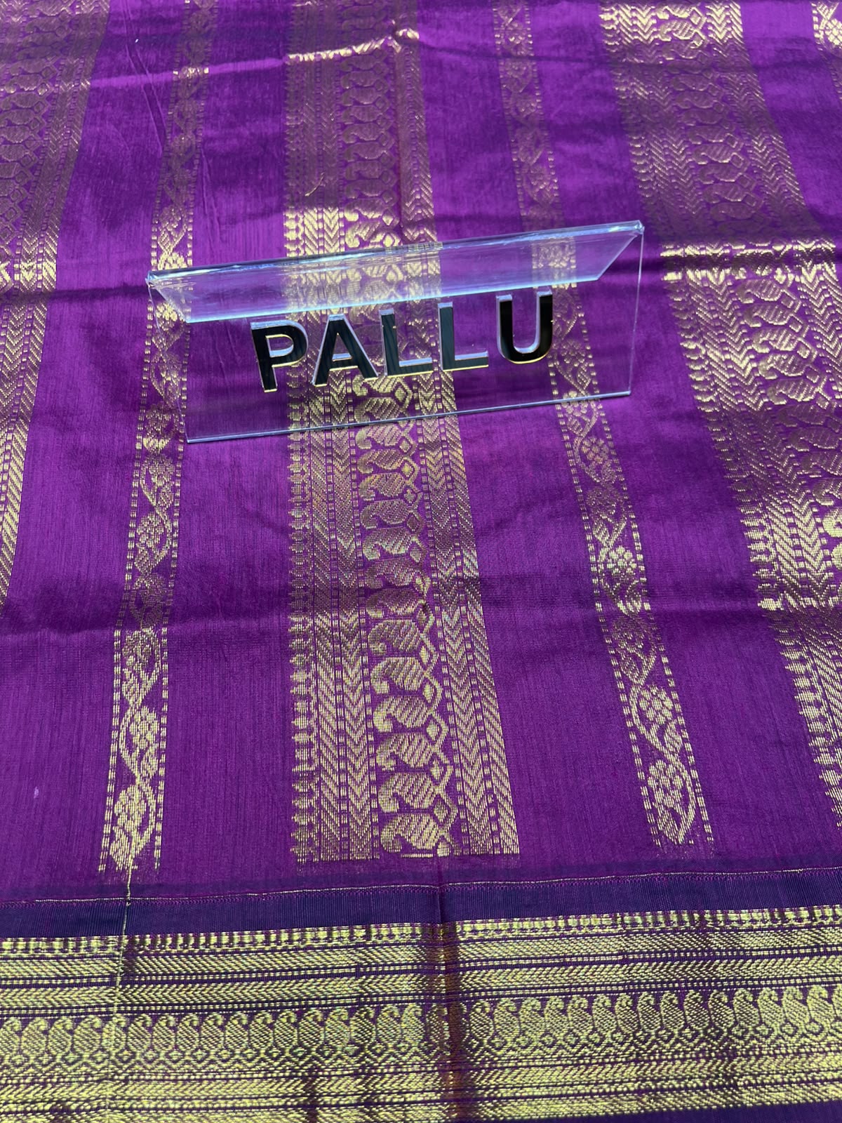 Pure Cotton Silk Saree