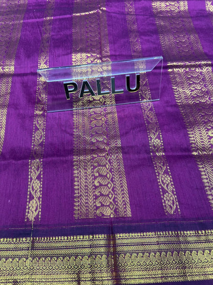 Pure Cotton Silk Saree