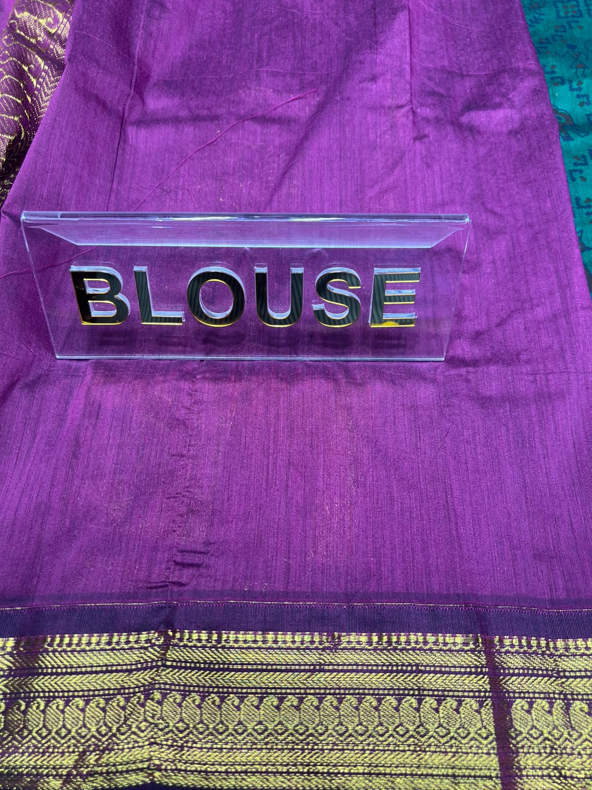 Pure Cotton Silk Saree