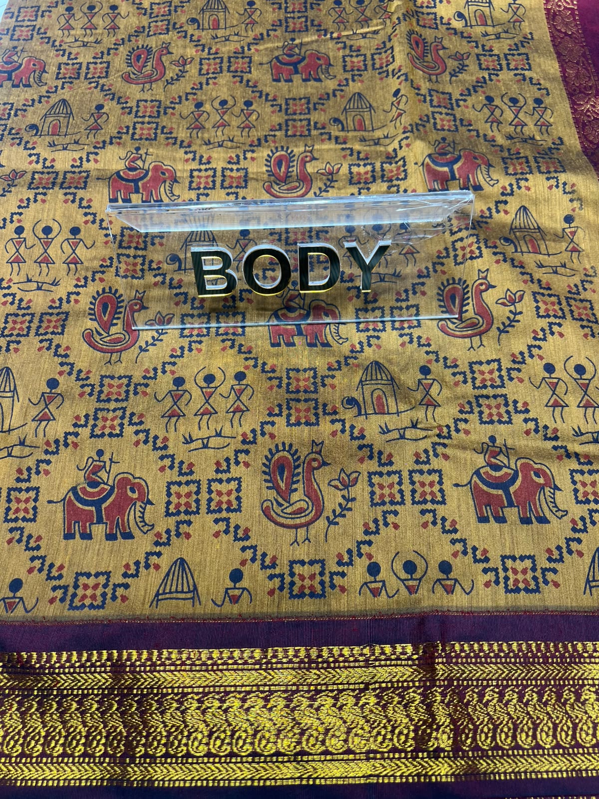 Pure Cotton Silk Saree