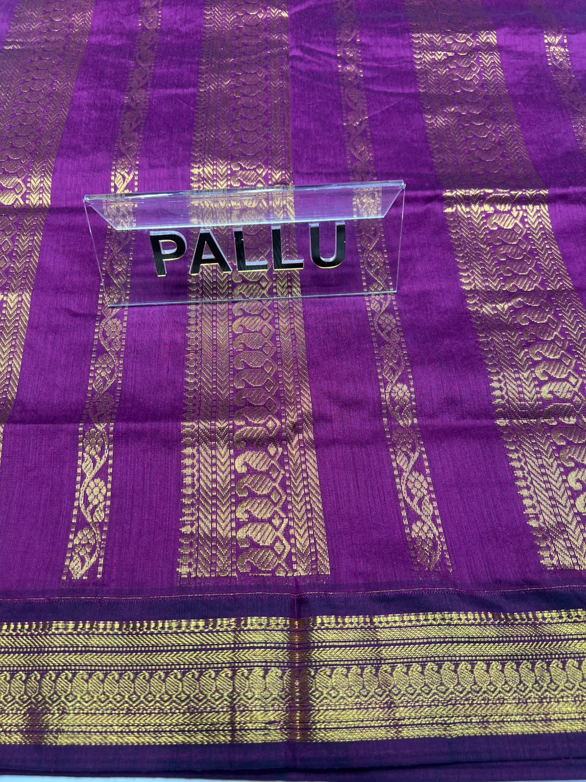 Pure Cotton Silk Saree