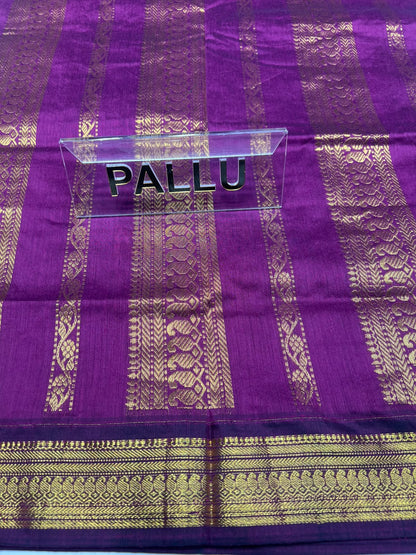 Pure Cotton Silk Saree