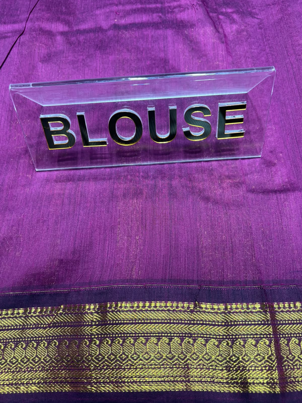 Pure Cotton Silk Saree