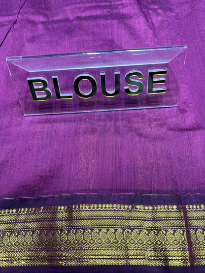 Pure Cotton Silk Saree
