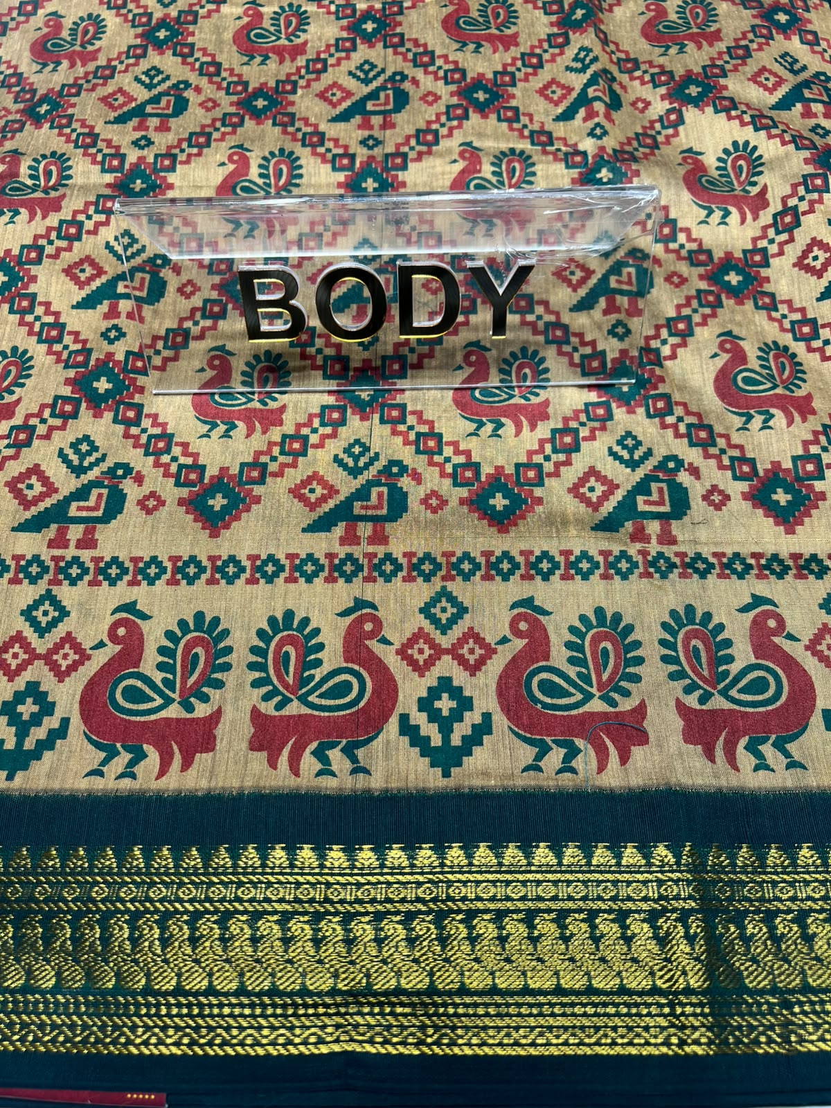 Pure Cotton Silk Saree