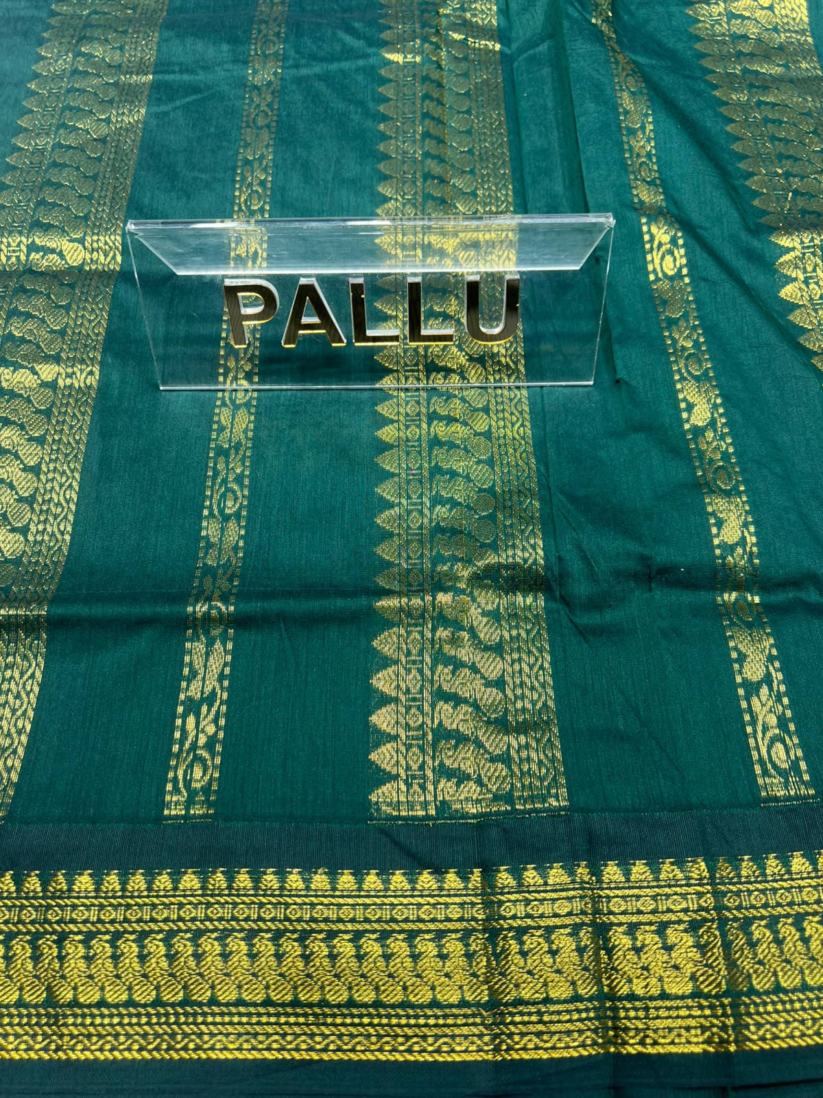 Pure Cotton Silk Saree