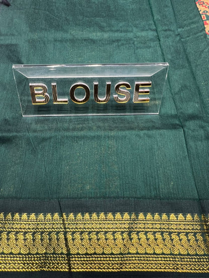Pure Cotton Silk Saree