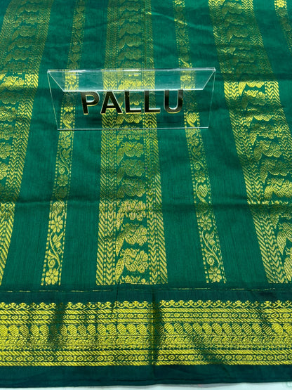 Pure Cotton Silk Saree