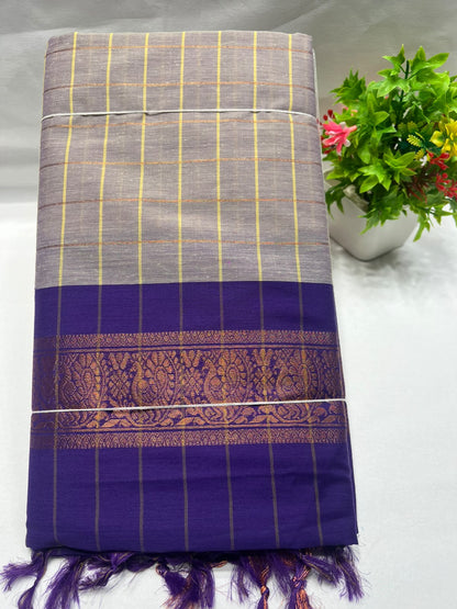 Pure Cotton Silk Saree