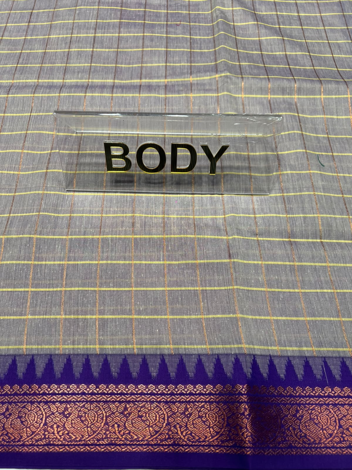 Pure Cotton Silk Saree
