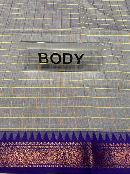 Pure Cotton Silk Saree