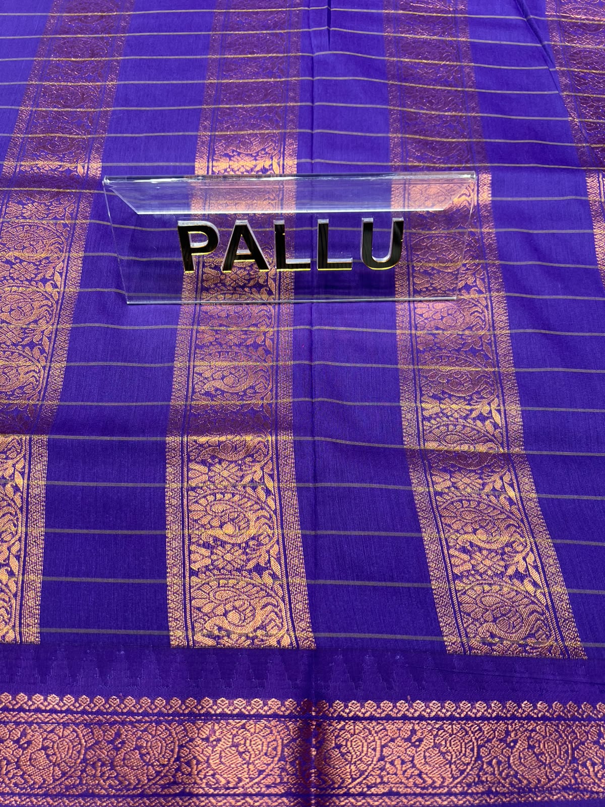 Pure Cotton Silk Saree