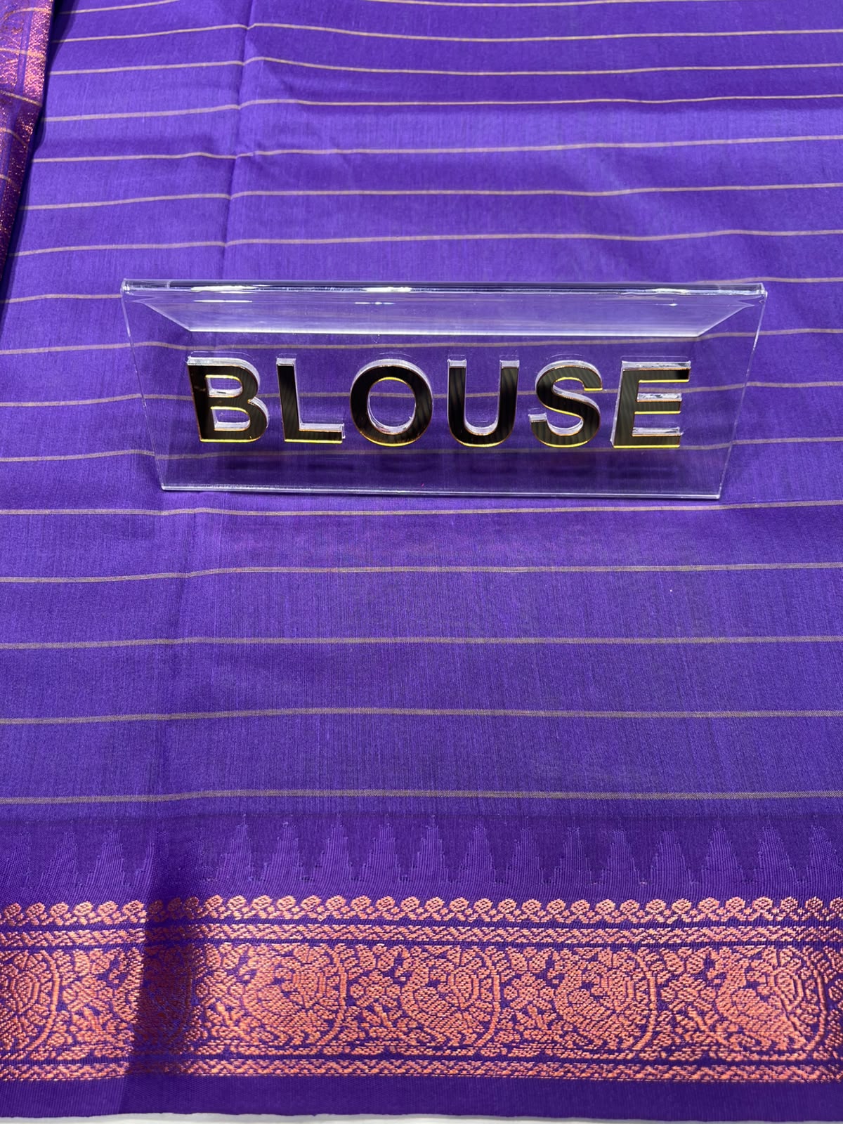 Pure Cotton Silk Saree