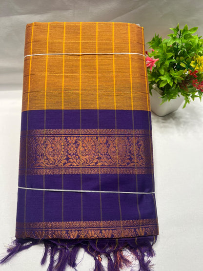Pure Cotton Silk Saree
